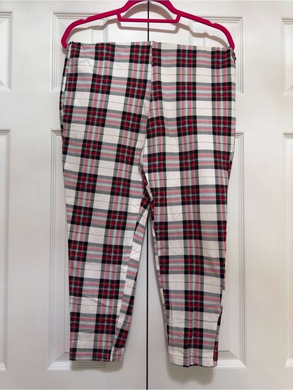 TORRID - Comfort Waist Full Length Leggings - Tartan Plaid